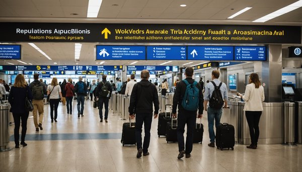 Comment les voyageurs adaptent-ils leurs plans face aux restrictions sanitaires ?