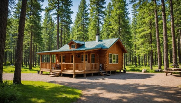 Explorez les Meilleurs Sites Essentiels pour Louer votre Chalet de Camping Idéal !