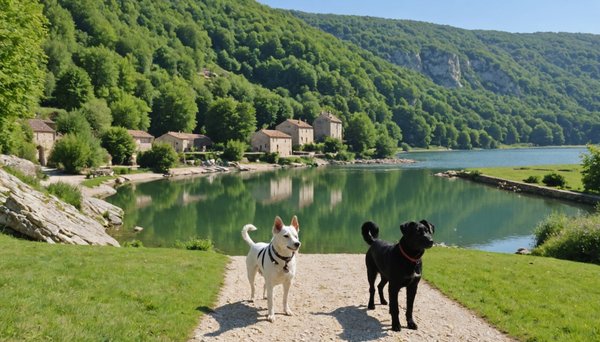 Évasions en france : paradis de tranquillité pour vous et vos amis à quatre pattes
